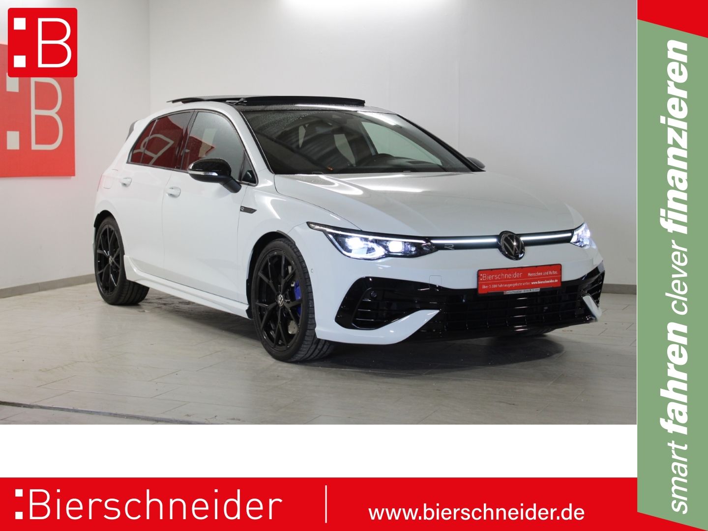 Volkswagen Golf R 8 2.0 TSI DSG 4Mo. Performance 19 AKRA H