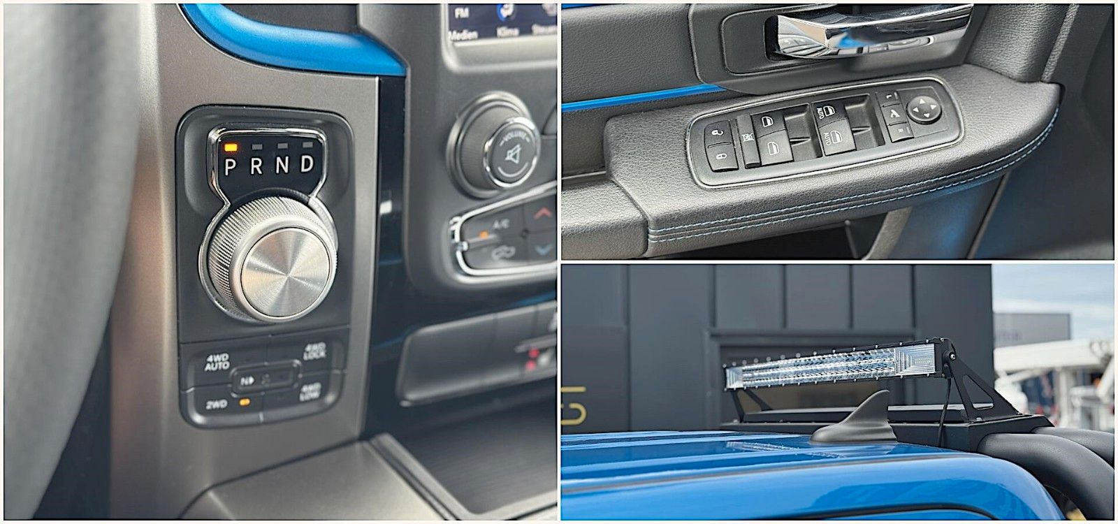 Fahrzeugabbildung Dodge RAM 5.7 V8 HEMI SPORT Offroad NIGHT 4x4 LED 19%