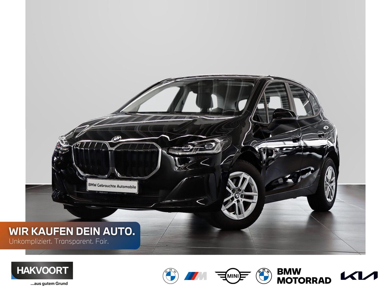 BMW 218d Active Tourer Kamera