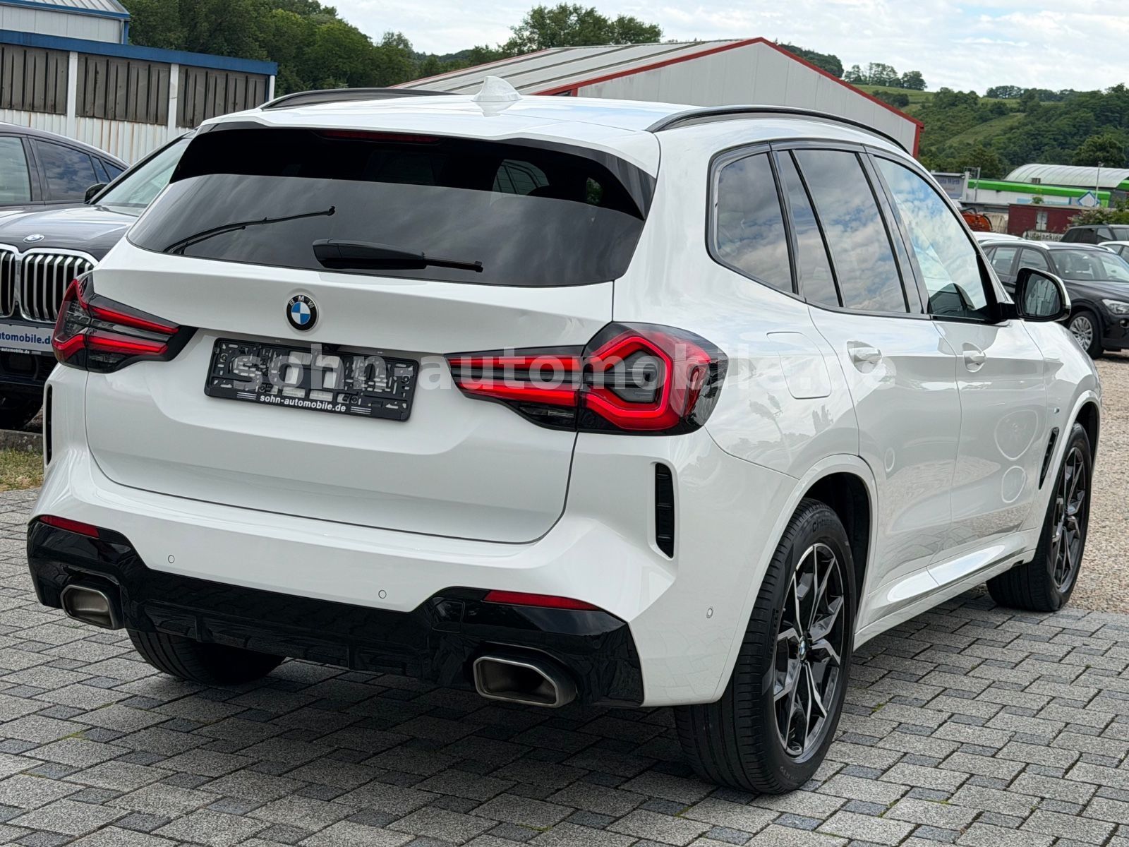 BMW X3 xDrive 20i M-Sport 1.Hand/LiveCo/LED/Navi/19" foto 12