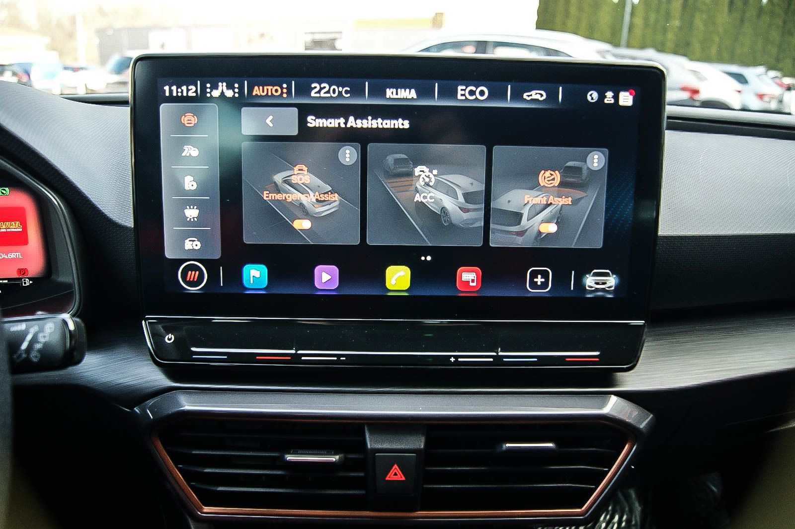 Fahrzeugabbildung CUPRA Leon Sportstourer e-HYBRID VIRTUAL ACC XL 1HAND