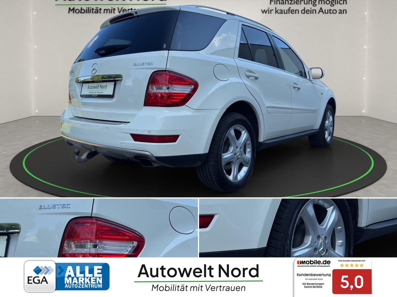 Mercedes-Benz ML 350 BlueTEC 4Matic 7G-TRONIC DPF Grand Editio