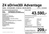 BMW Z4 sDrive30i Advantage Cabrio Sport Aut. HIFI - BMW Z4 in Duisburg