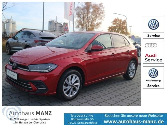 Volkswagen Polo  1.0 TSI Style KLIMA LED NAVI ALU