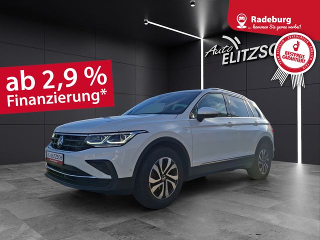 Volkswagen Tiguan TDI Active DSG Standhzg Matrix Navi ACC P