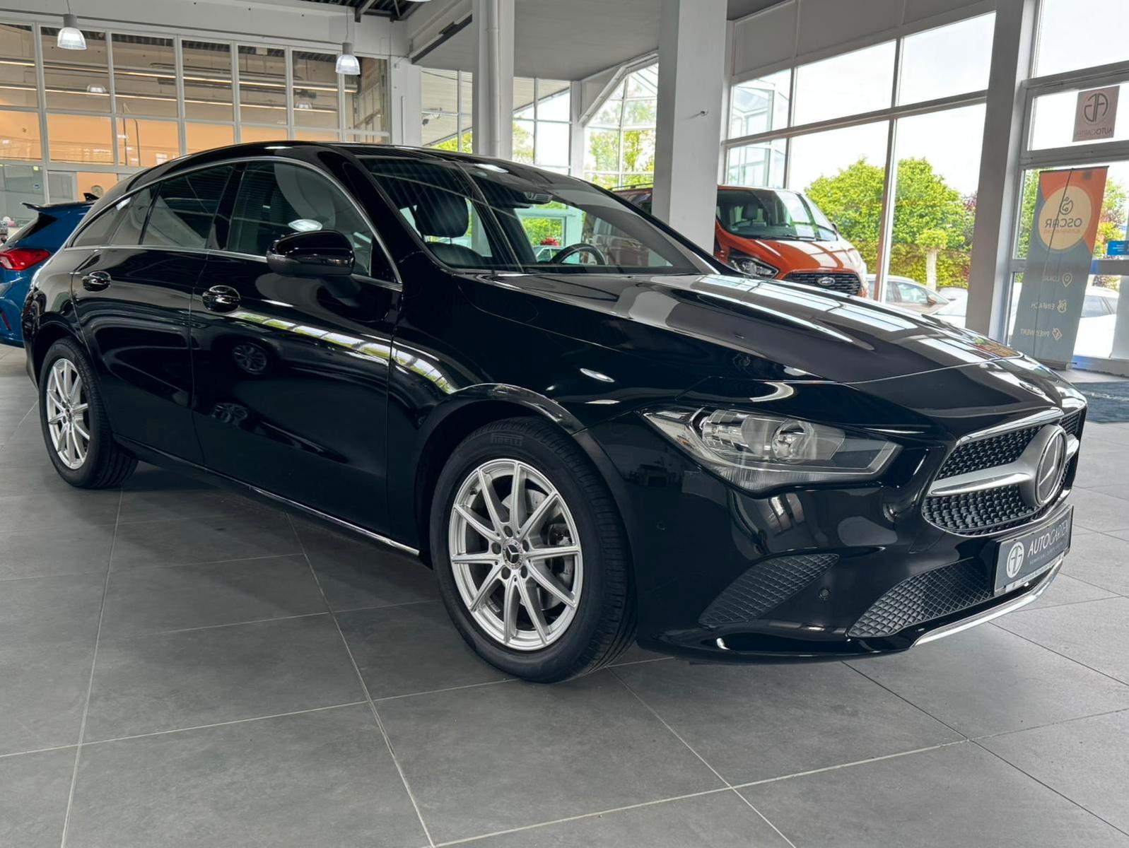 Mercedes-Benz CLA 200 Shooting 200d*AUTOM.*KAMERA*LEDER