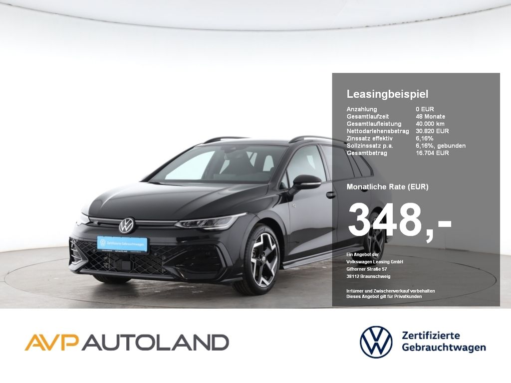 Golf VIII Variant 1.5 TSI R-Line | NAVI | AHK |