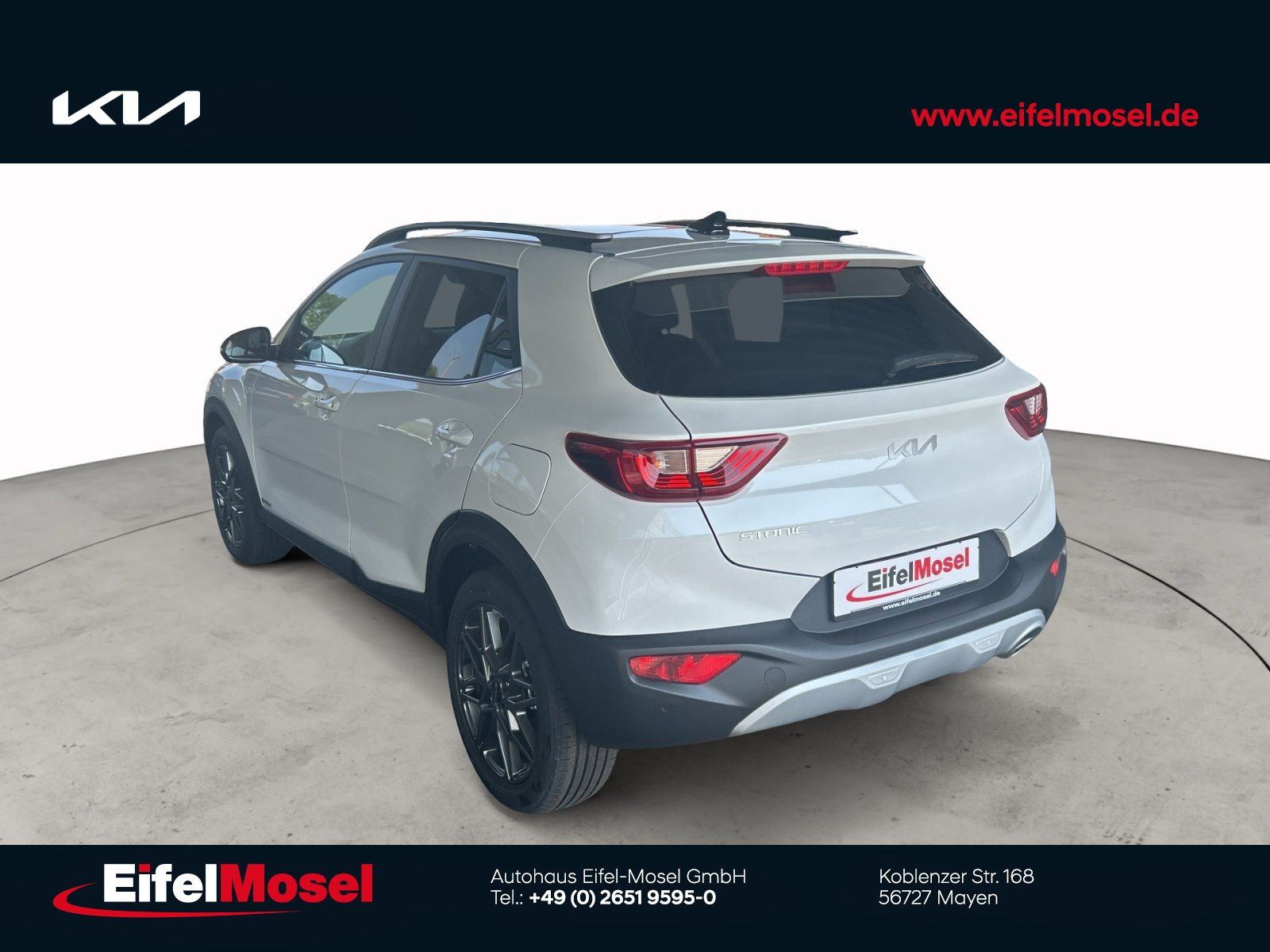 Kia Stonic Nightline Edition Navi LED RFK SHZ BT imagem 3