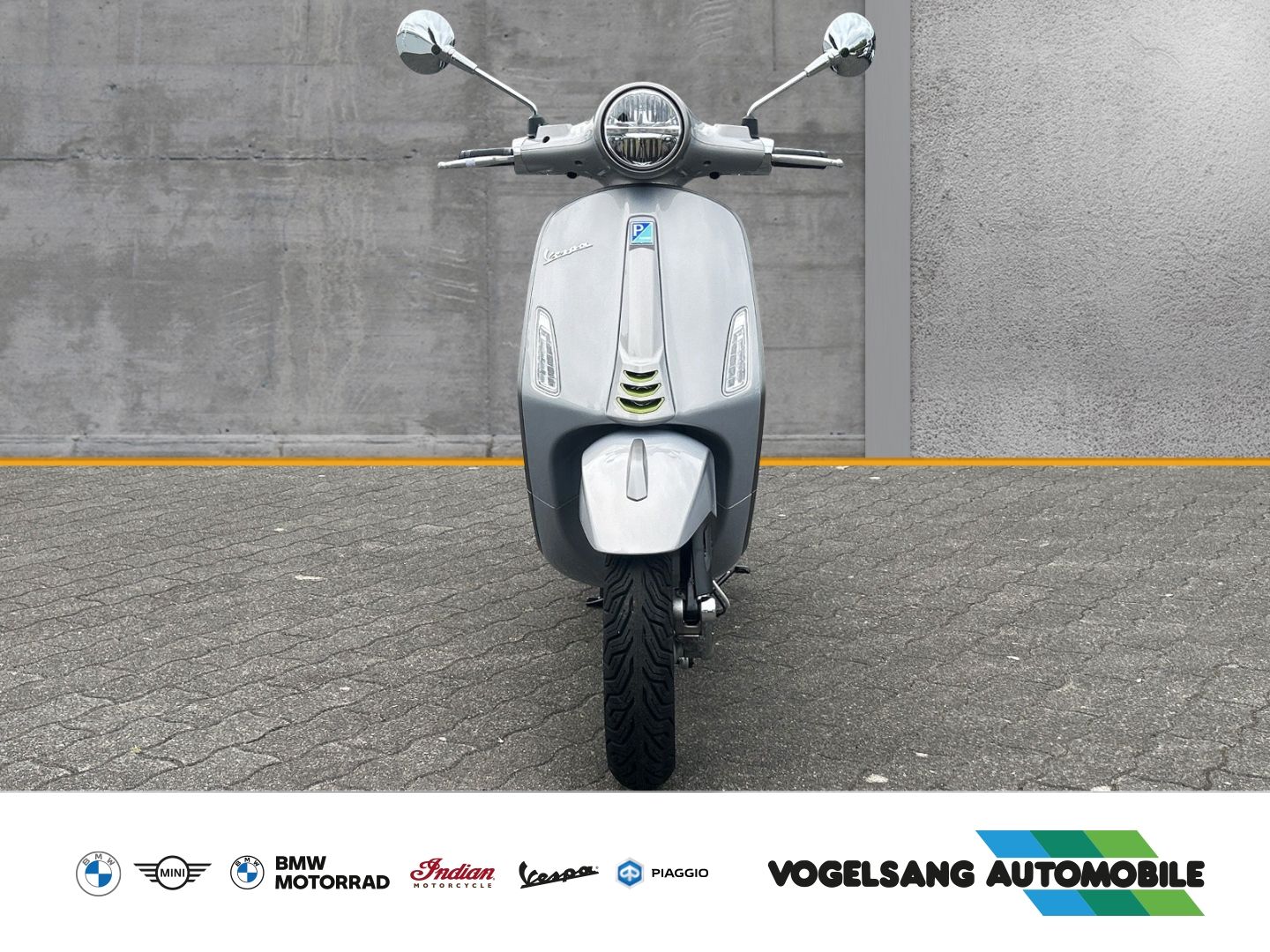 Fahrzeugabbildung Vespa Primavera 125 Tech I-Get, TFT-Display, Keyless R