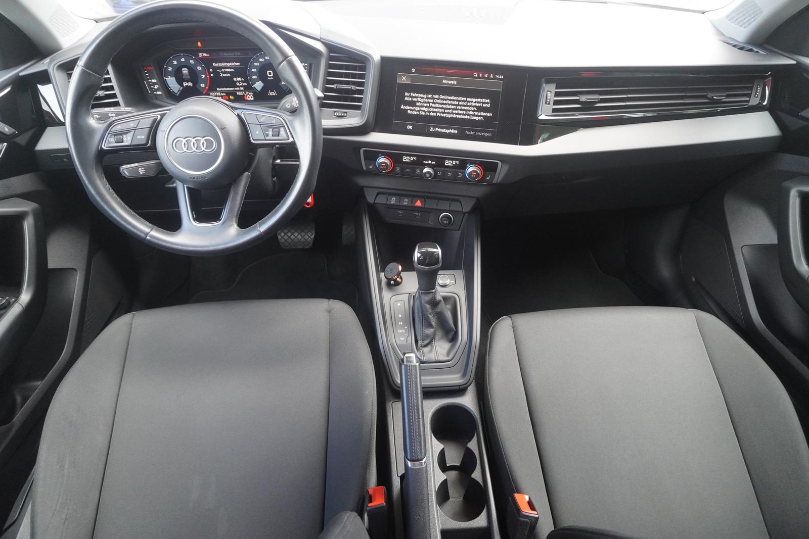 Audi A1 Sportback 30 1.0 TFSI basis DSG Klimaaut. PDC, миниатюра 11