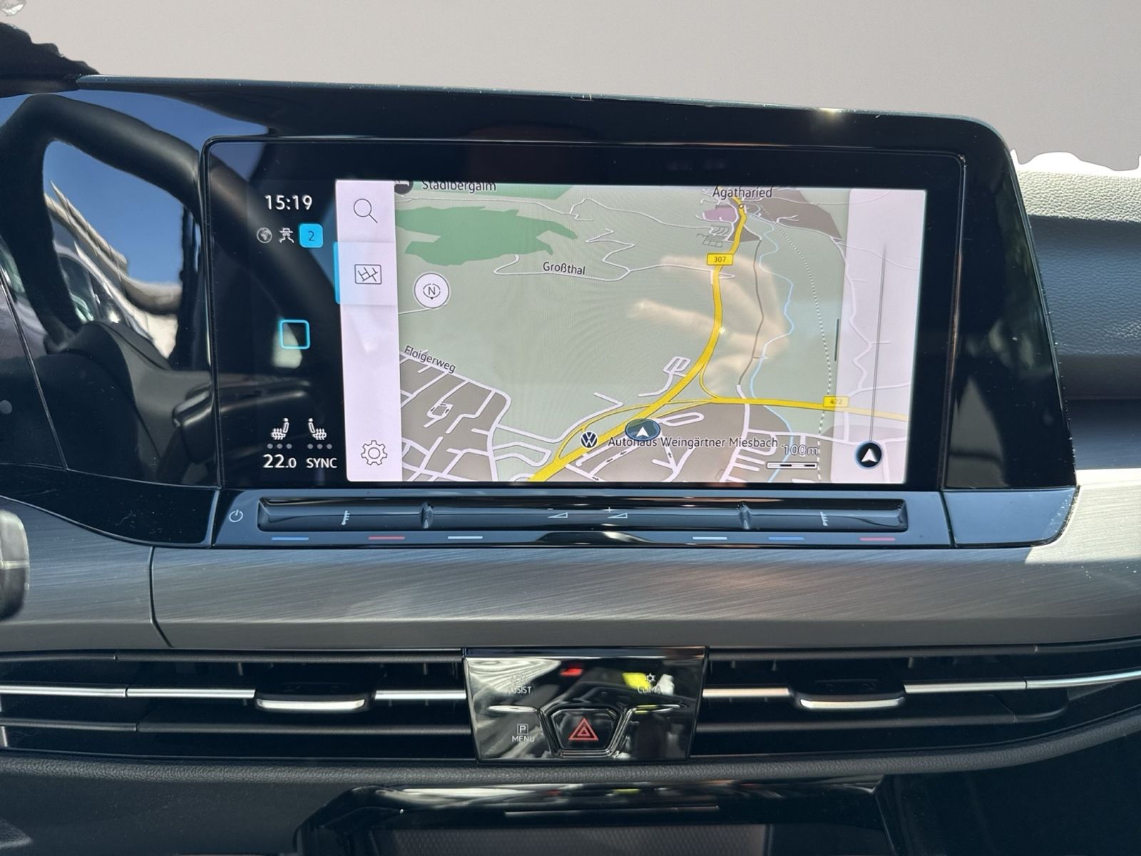 Golf VIII 1.5 eTSI Style, Navi, ACC, LED+, Winte