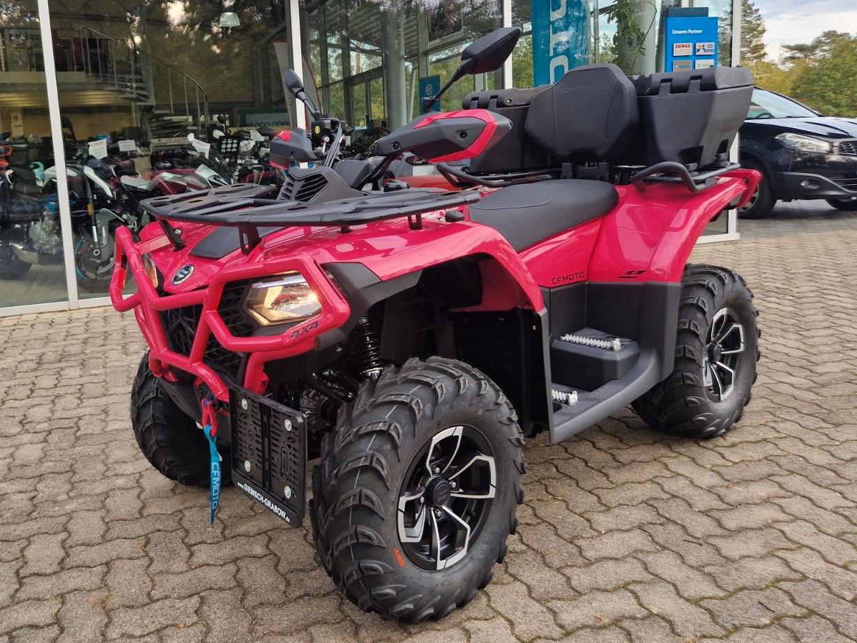 CFMOTO CForce 450 L ABS EPS T3b Sonderlack PINK