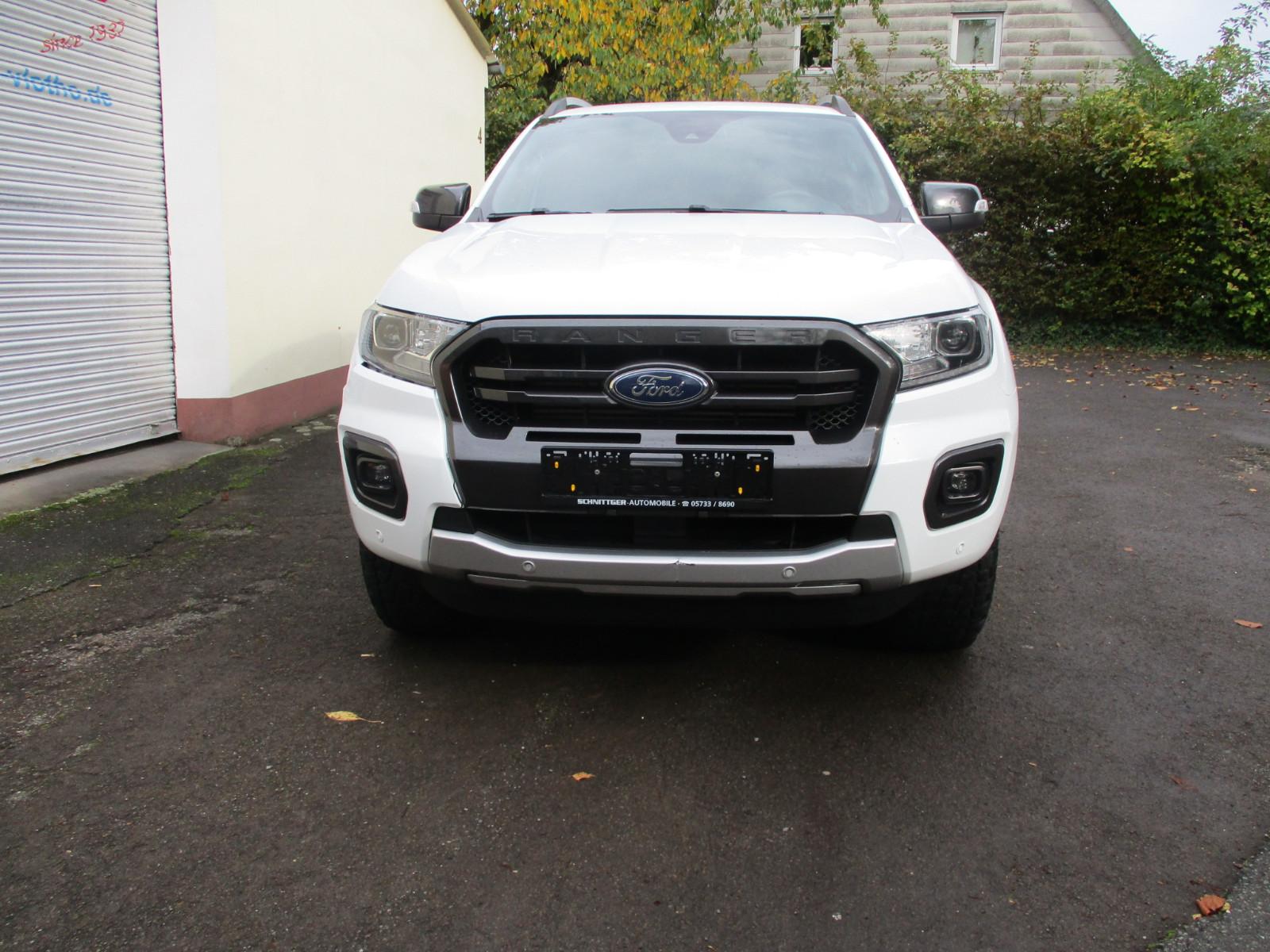 Ford Ranger Wildtrak Doppelkabine 4x4 - AHK etc
