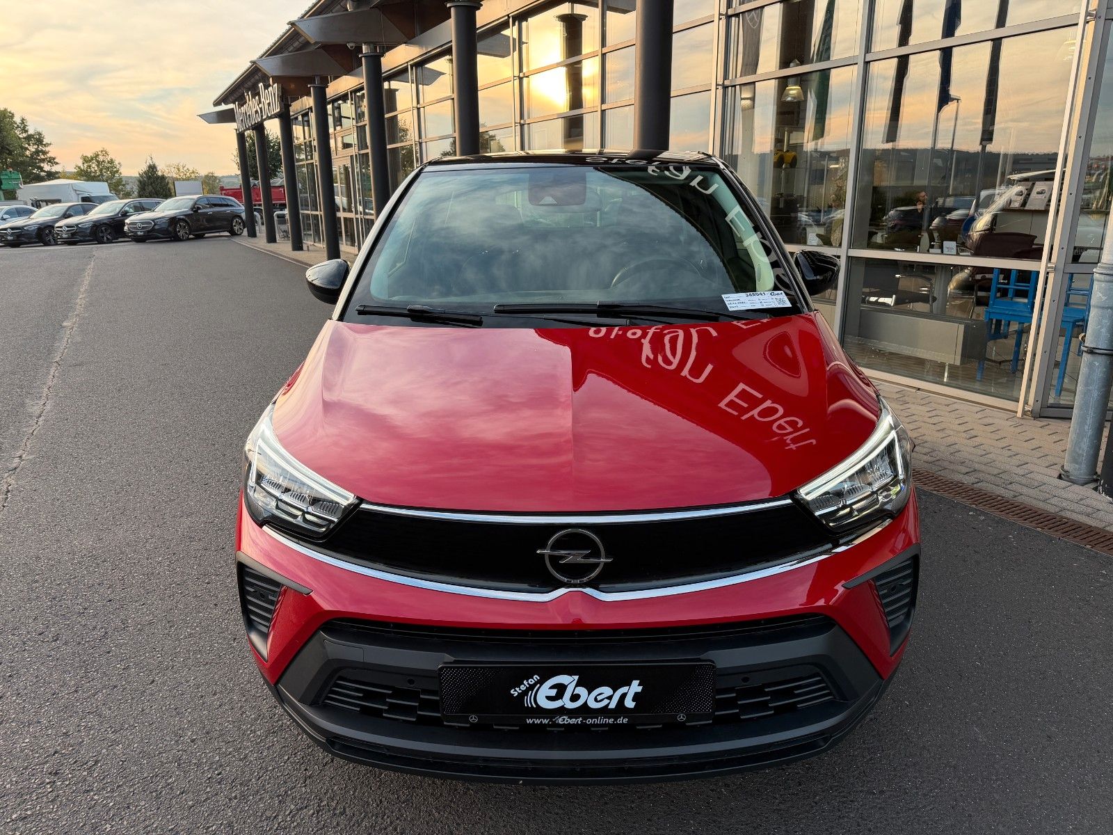 Fahrzeugabbildung Opel Crossland (X) 1,2 Turbo Edition S/S+PDC+NAVI