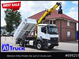 Mercedes-Benz Arocs 1840, Kipper + Kran,Funk Navi