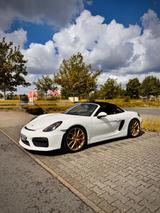 Porsche Boxster Spyder mit 918 Sitzen