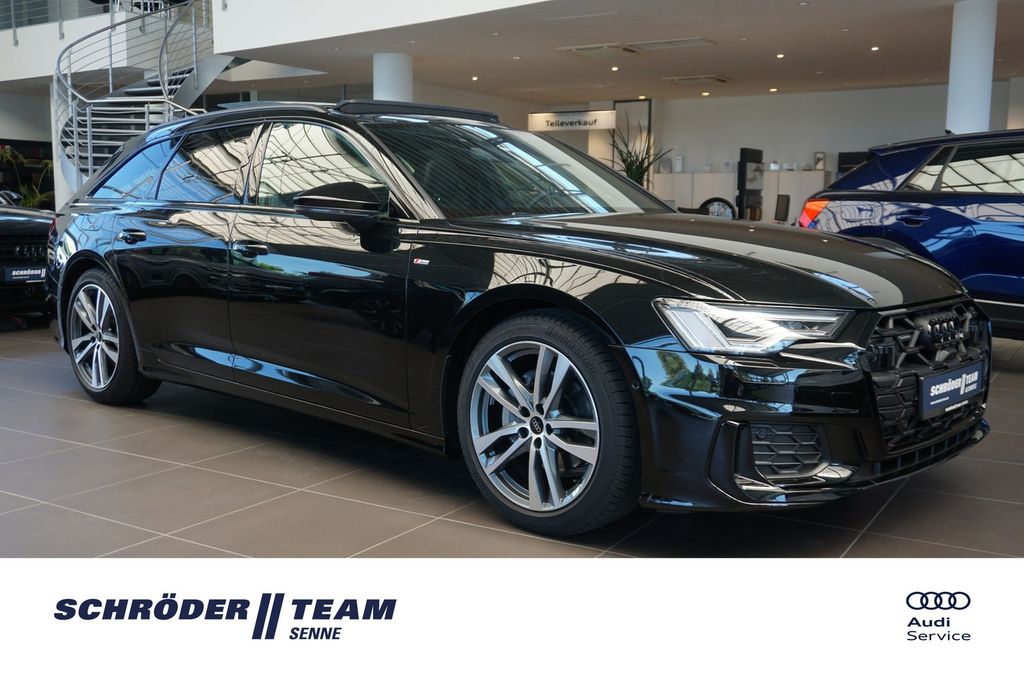 Audi A6 Avant 40 TDI quattro S line Matrix Pano Std. 