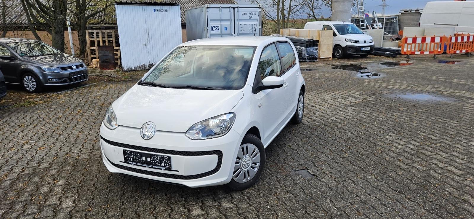 Volkswagen up! move up!