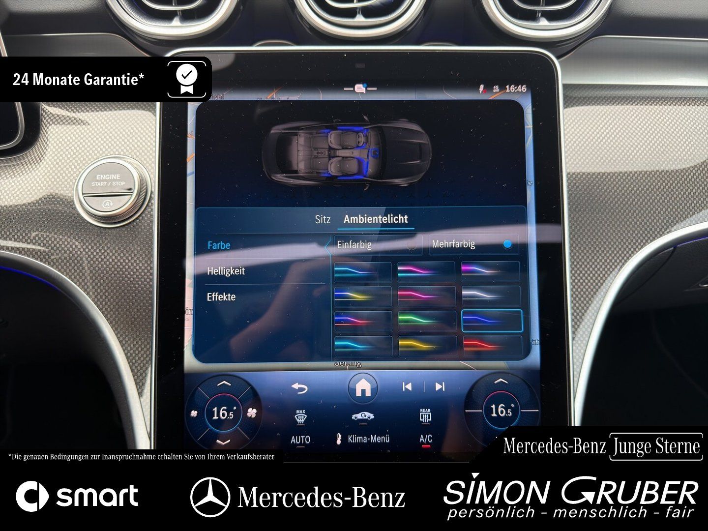 Fahrzeugabbildung Mercedes-Benz CLE 53 4M+ AMG Optik Dyn+ Night II Nappa Carbon