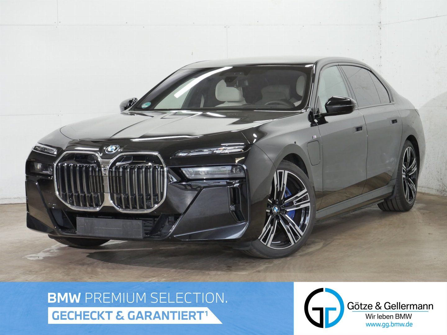 BMW 750 - Bild 1