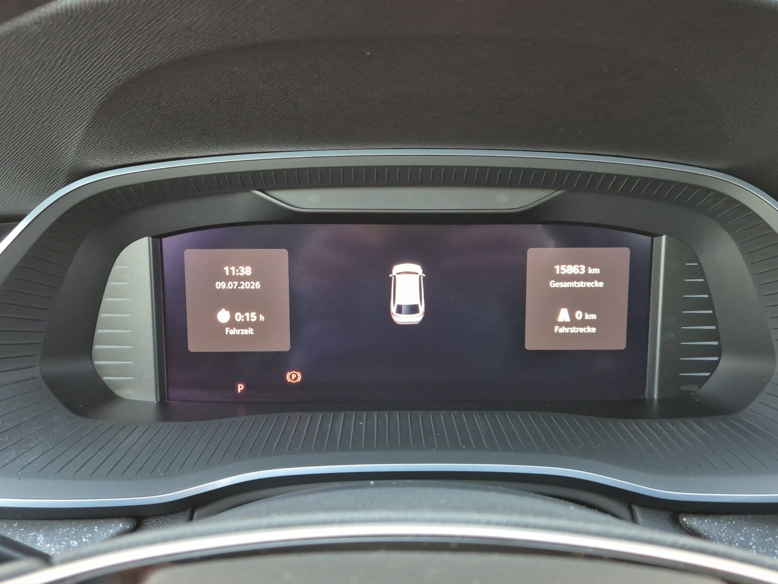 Fahrzeugabbildung SKODA Octavia Combi TDI Selection DSG Matrix Navi ACC