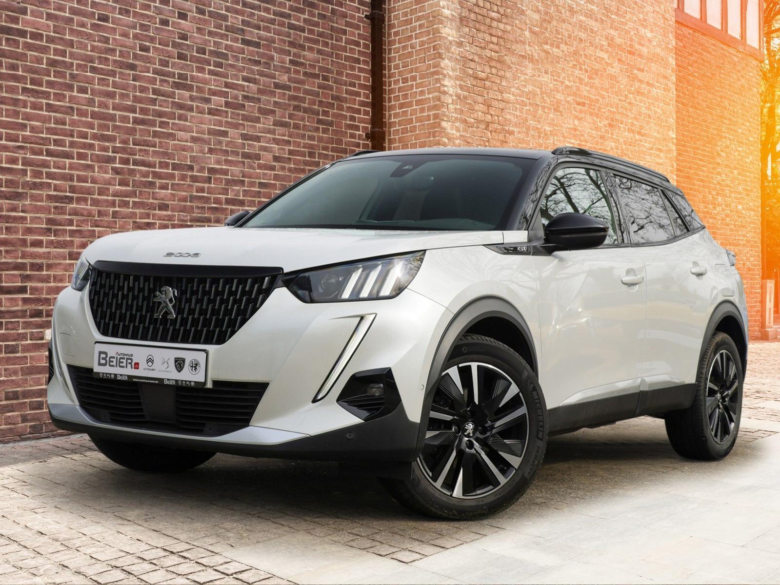 Peugeot 2008 GT Pack 155PS EAT8 SHZ/Navi/PDC