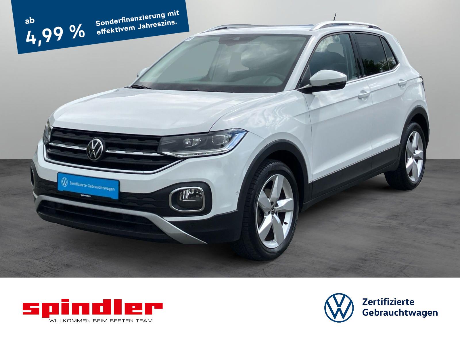 Volkswagen T-Cross Style 1.0 TSI / CarPlay, ParkAssist, LED