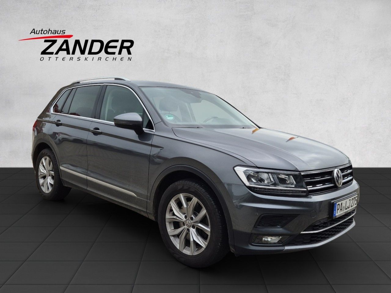 Fahrzeugabbildung Volkswagen Tiguan Highline BMT/Start-Stopp 4Motion