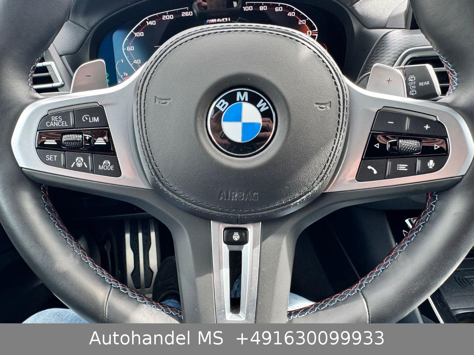 BMW X3 M40 M40i AT