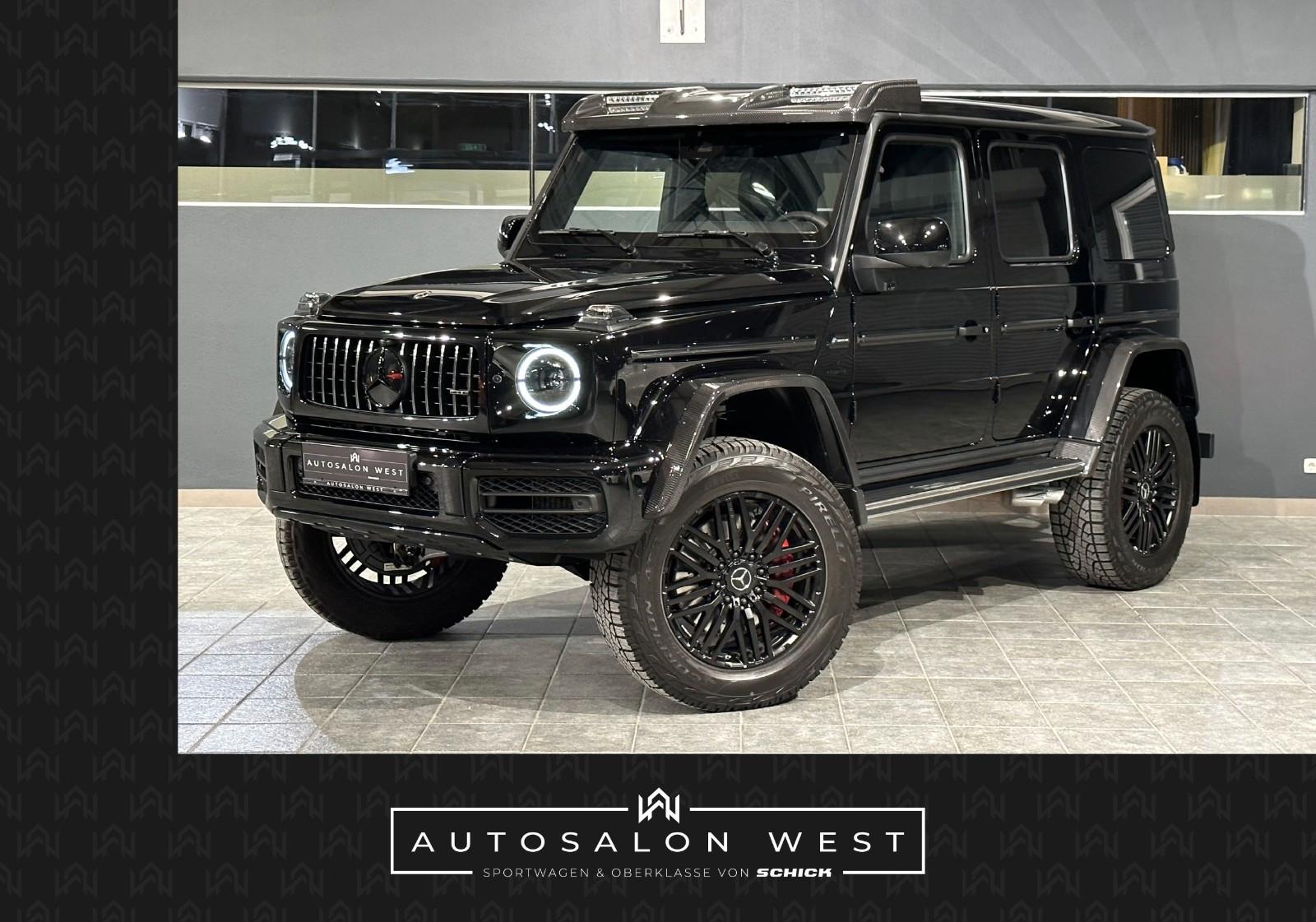 Mercedes-Benz G 63 AMG 4x4² *ALL BLACK*ON STOCK*