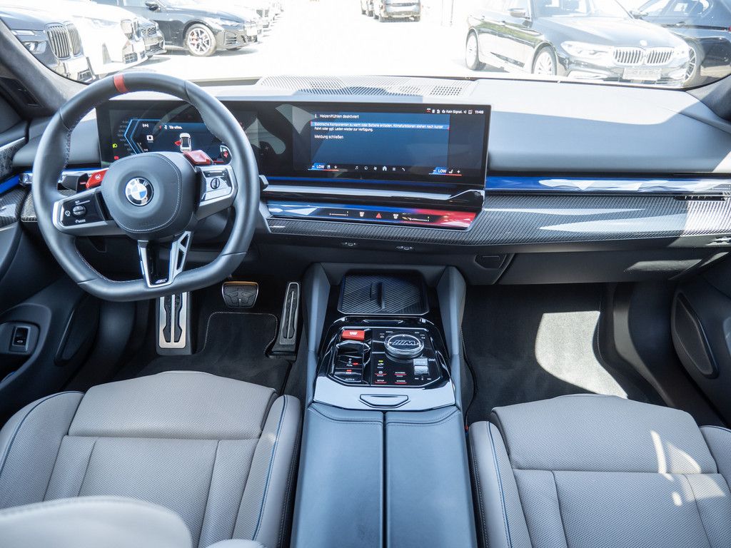 BMW M5 xDrive INDIVIDUAL UPE:181.100,- 0,5% 360° B&W foto 9