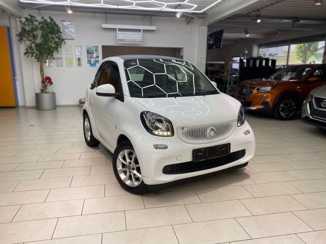 Smart fortwo coupe passion  Automatik Klima Komfortpak