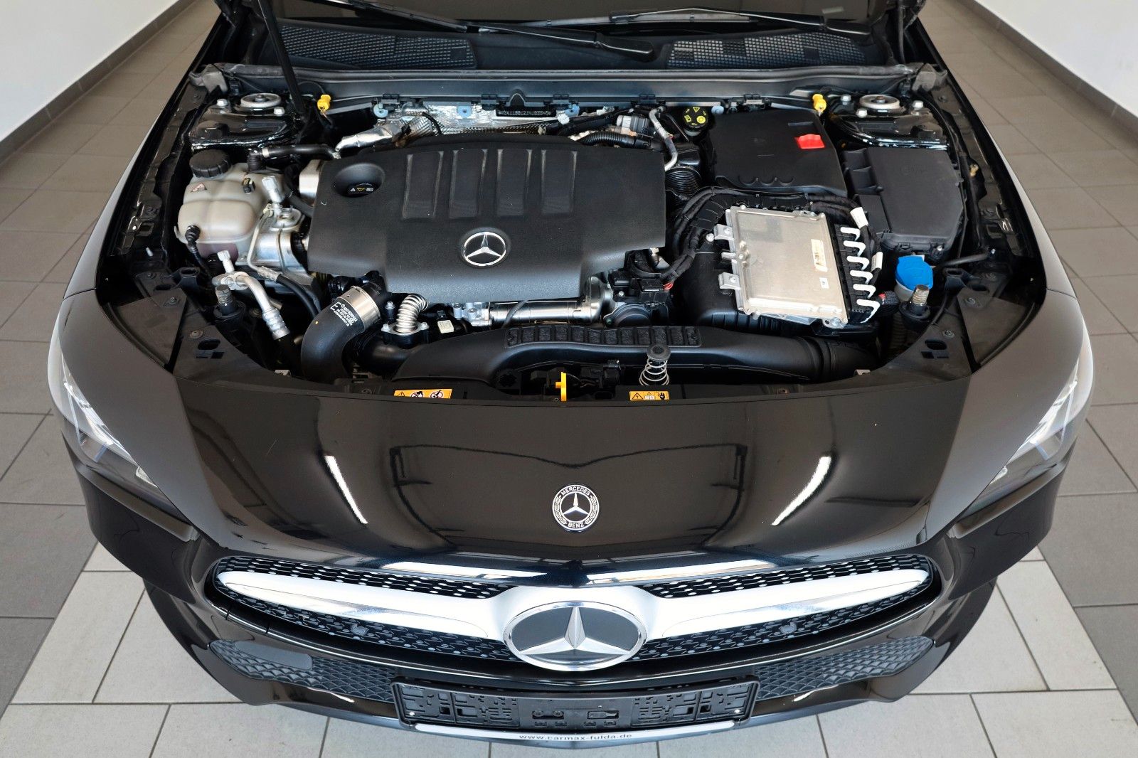 Fahrzeugabbildung Mercedes-Benz CLA 200 d SB, Navi,LED,DAB,Park Paket,Kamera,SH