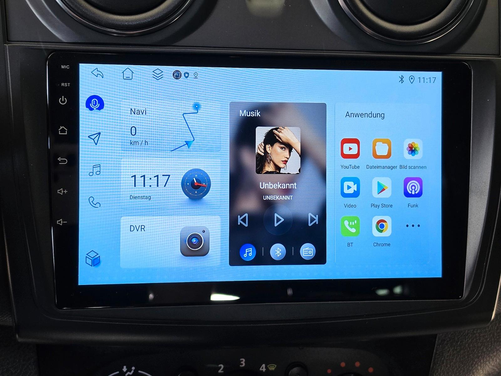 Dacia Sandero II Stepway Prestige KLIMA PDC TEMP KAM