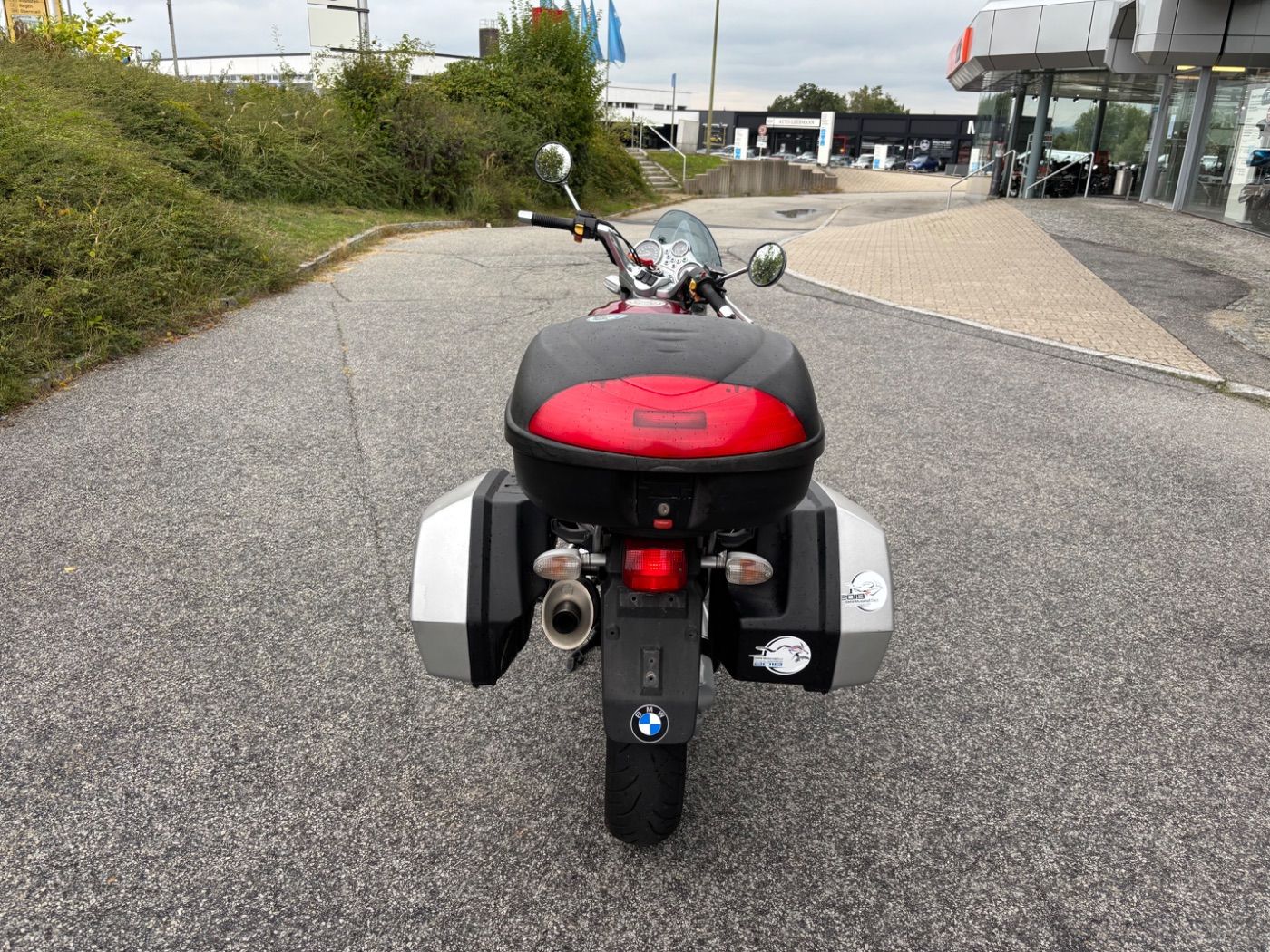 Fahrzeugabbildung BMW R 850 R Koffersatz