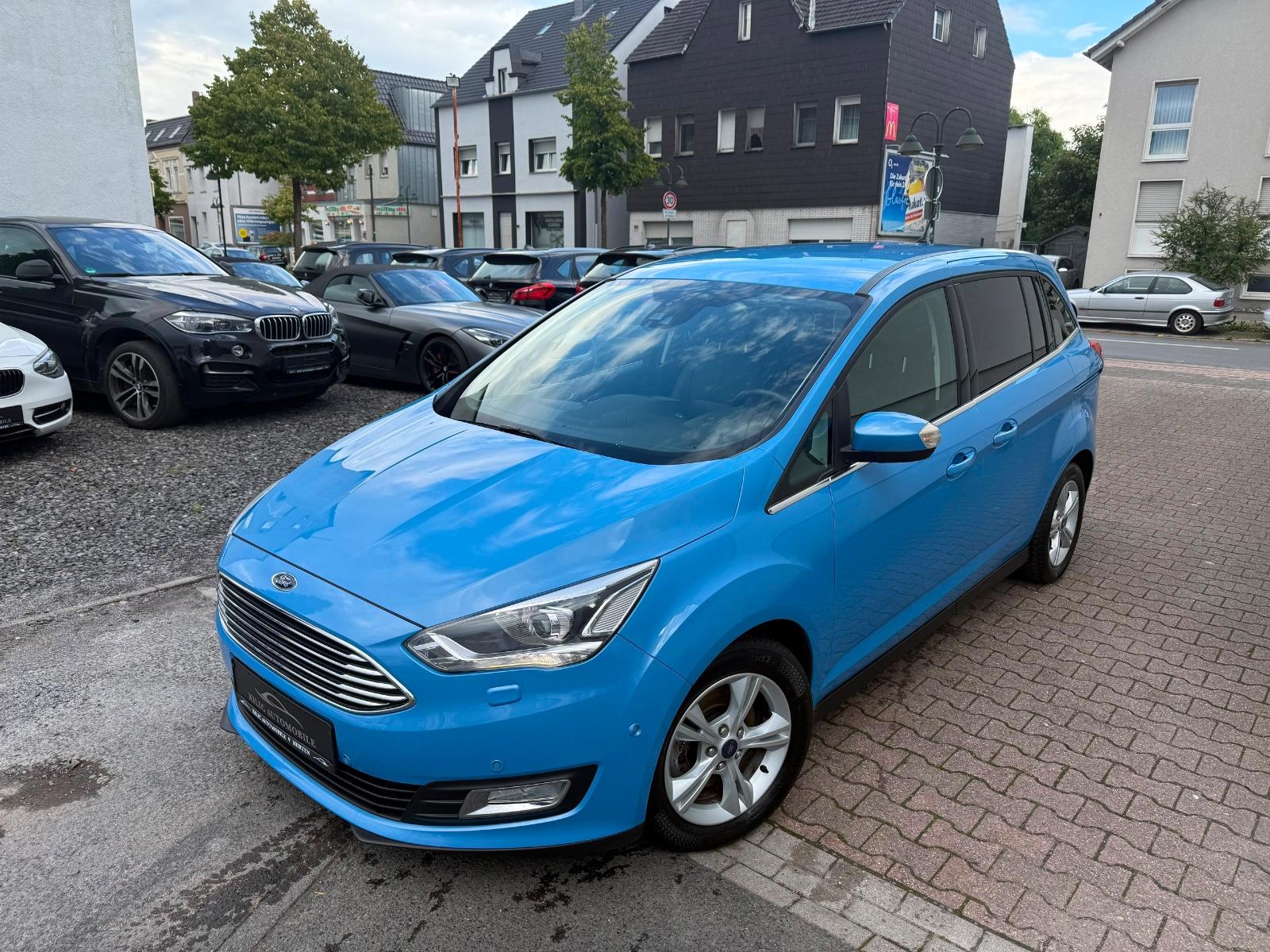 Ford Grand C-MAX Navi*Kamera*Leder*BiXenon