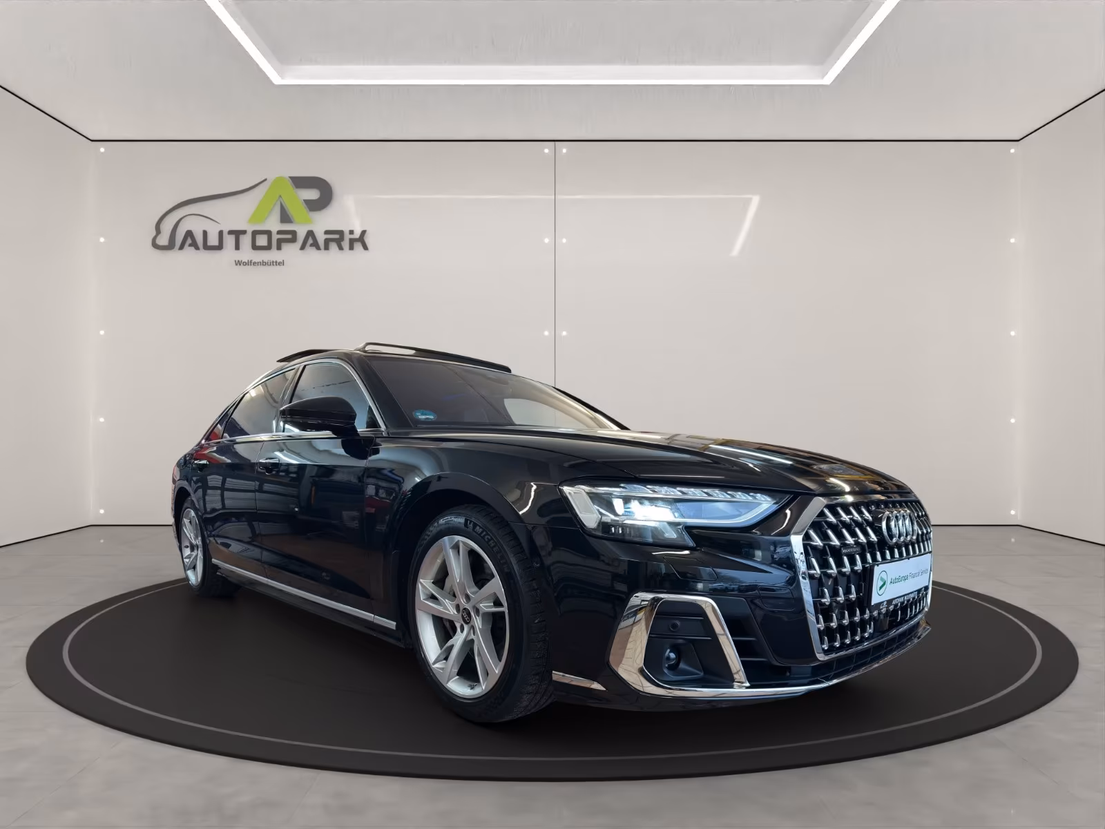 Audi A8 55 TFSI Lang qu*PANO*H-UP*VIRTUAL*MATRIX*B&O*