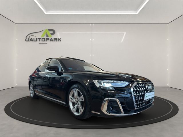 AUDI A8 55 TFSI Lang qu*PANO*H-UP*VIRTUAL*MATRIX*B&amp;O*