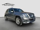 Mercedes-Benz GLK 220 CDI 4Matic AHK Totwinkel TÜV NEU - silberne Mercedes-Benz GLK-Klasse