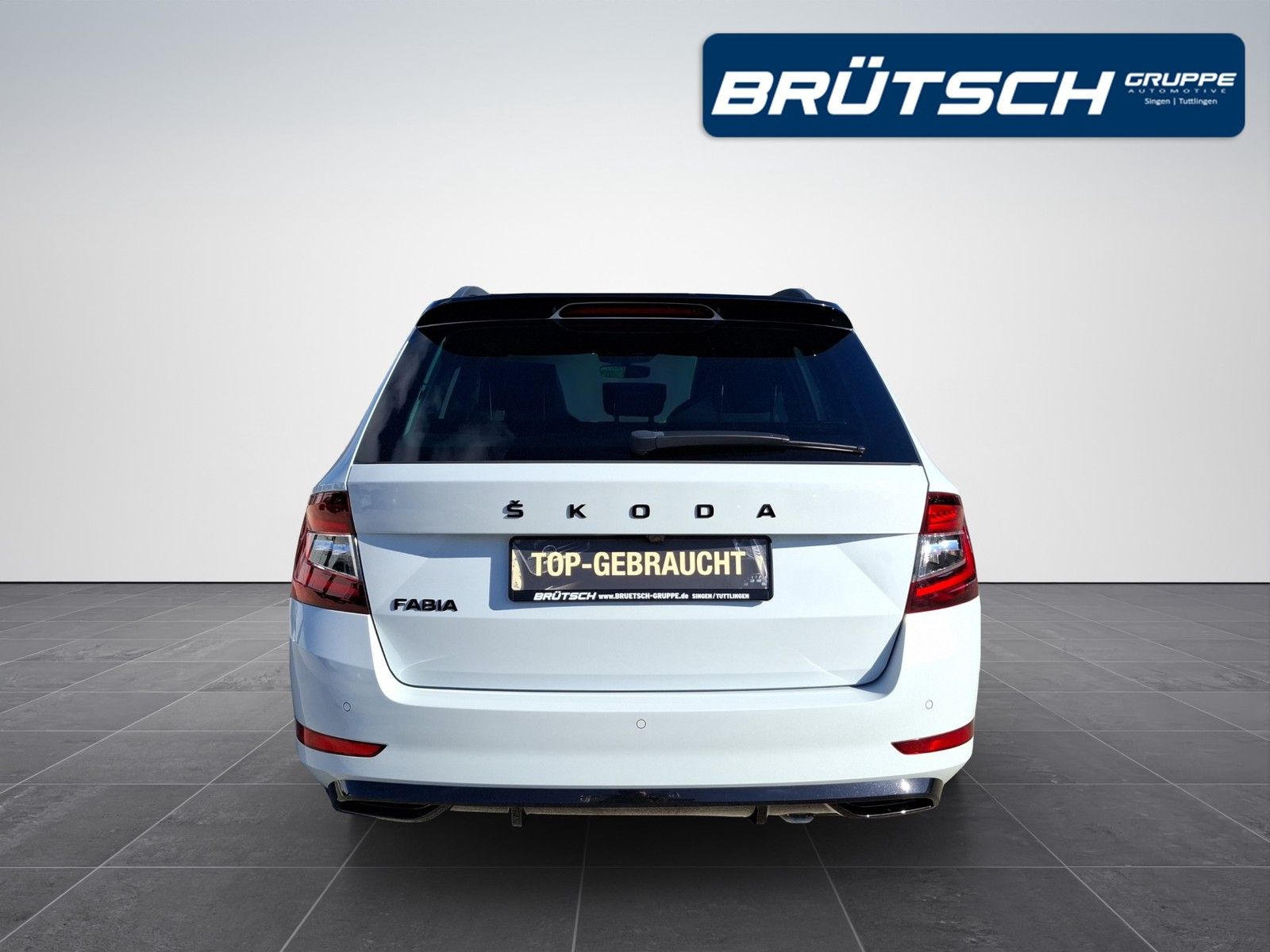 SKODA Fabia Combi 1.0 TSI Monte Carlo KLIMA / NAVI / A - Image 6