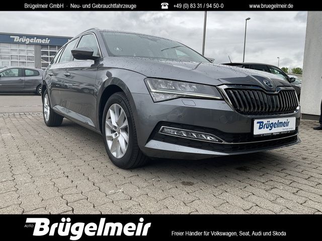 Skoda Superb Combi 2.0 TDI DSG Style+ACC+KAM+KESSY+17"