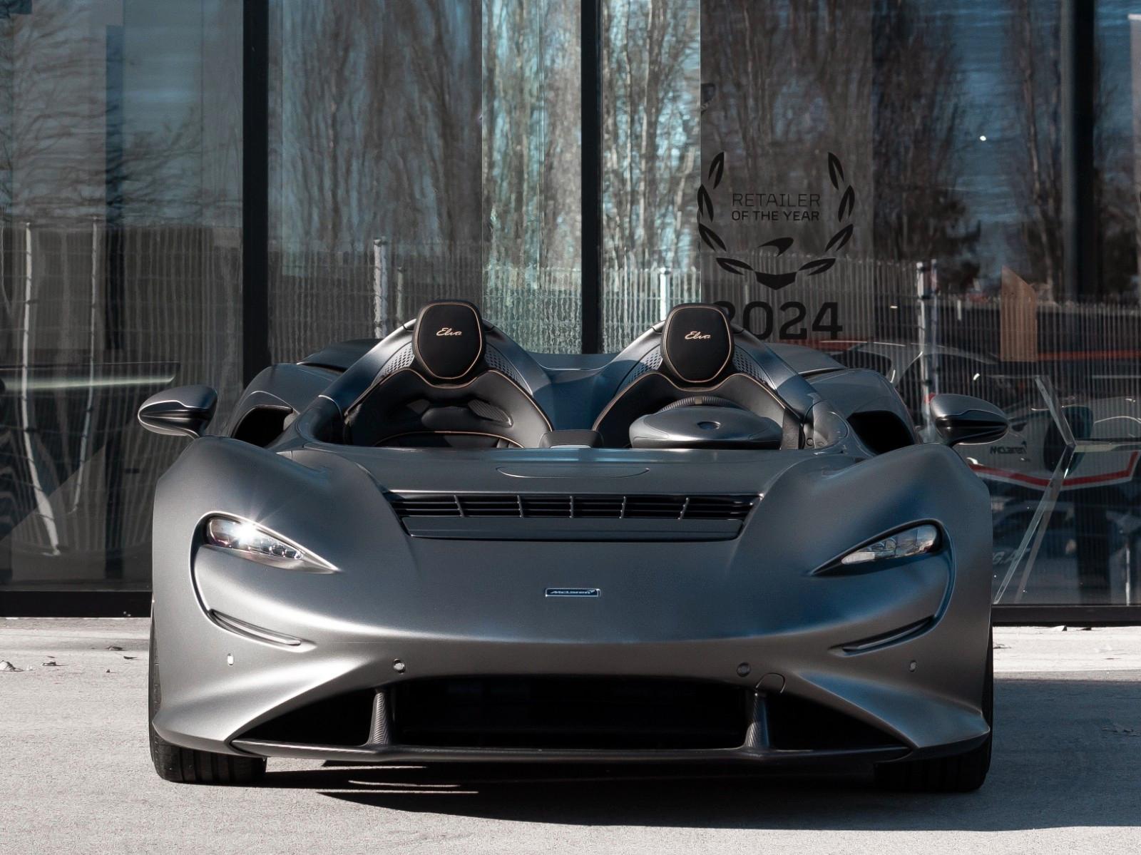 McLaren Elva XP1 / Satin Kilo Grey / Full Carbon Fibre