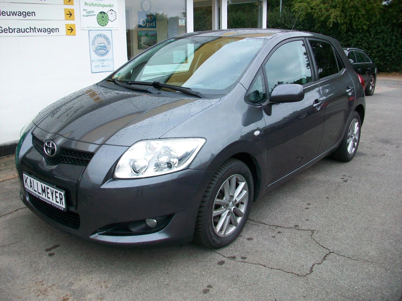 Toyota Auris Team 1,4 Klima, 4 Türig . Tüv 3/2028
