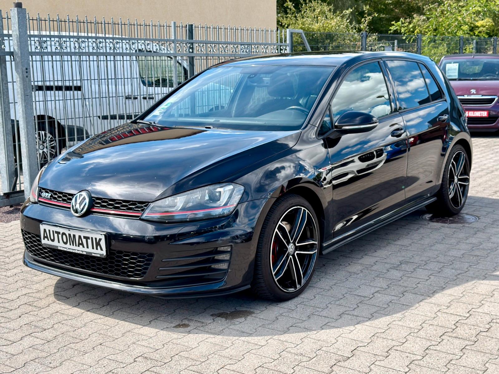 Volkswagen Golf VII Lim. GTI BMT DSG Keyless Xenon LED Navi
