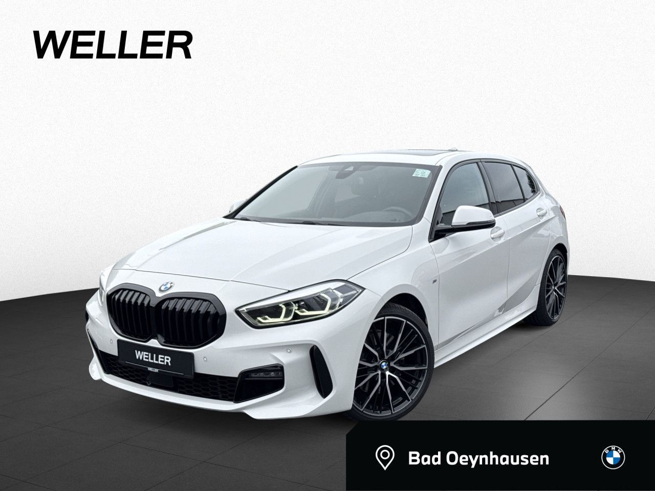 BMW 120i M SPORT Pano LED Hifi LicPr DAB Lordose SHZ