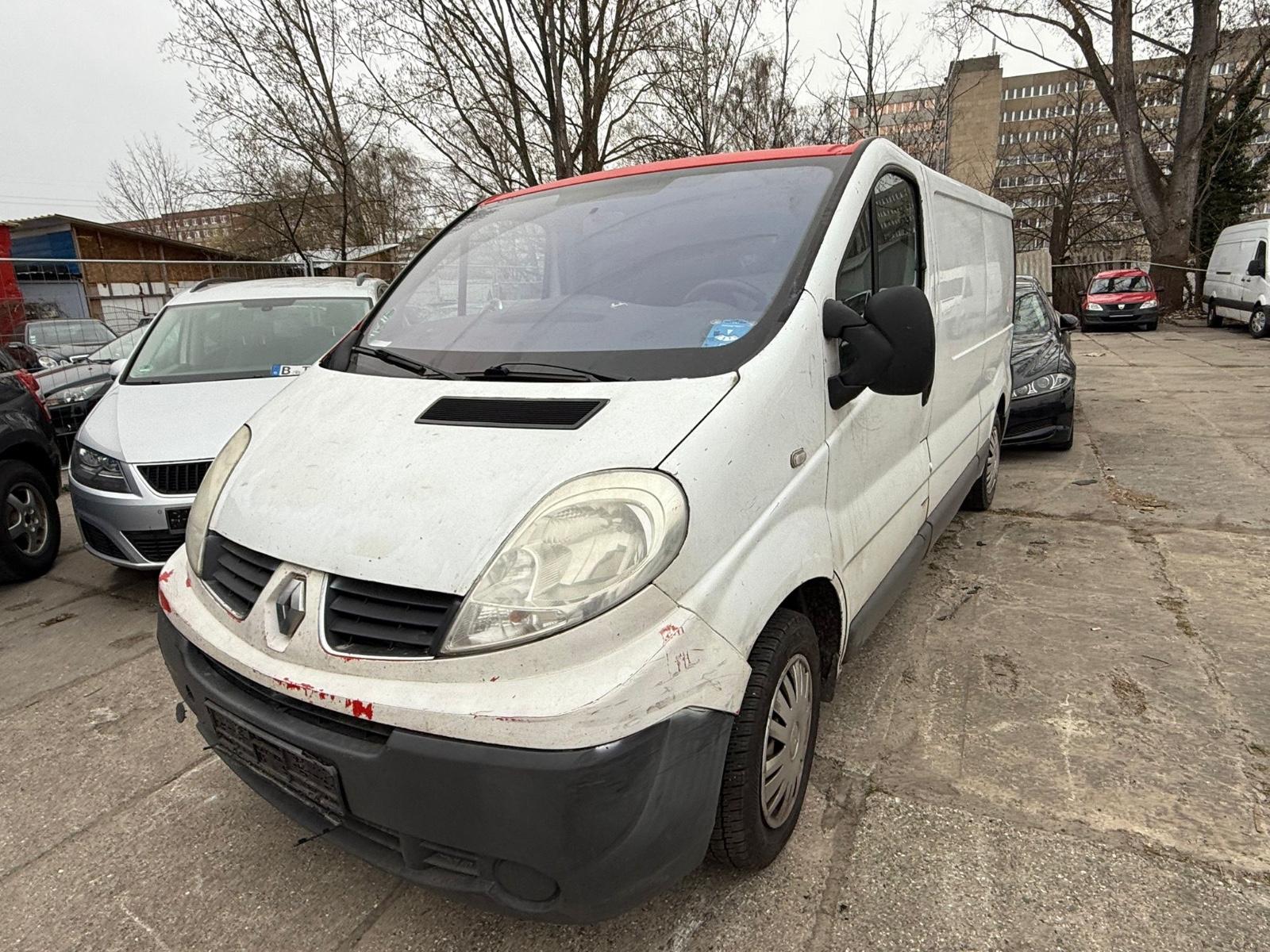 Renault Trafic Kasten L2H1 2,9t KLIMA