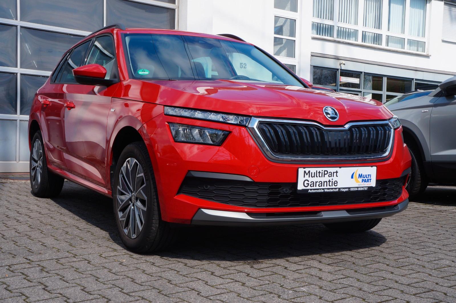 Skoda Kamiq Tour*LED*PDC V+H*SHZ*FRONTRADAR*