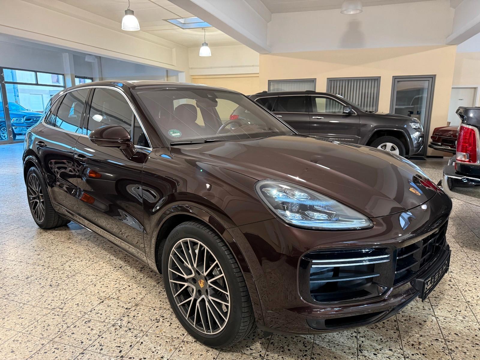 Porsche Cayenne Turbo°ORIGINAL 22TKM°AUS 1. HAND°