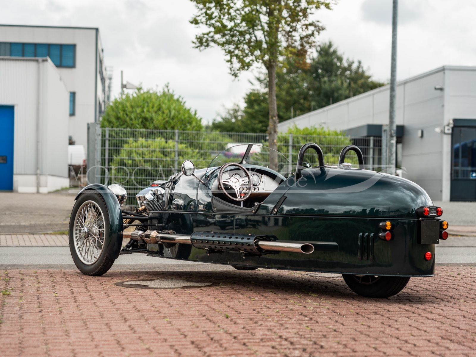 Fahrzeugabbildung Morgan 3 Wheeler