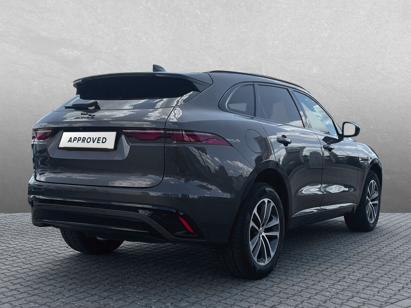 Jaguar F-Pace D200 R-Dynamic Black AWD *WinterP*El. Fon imagem 2